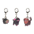 National Encyclopedia Metal Charm from Japan, featuring Pokemon character