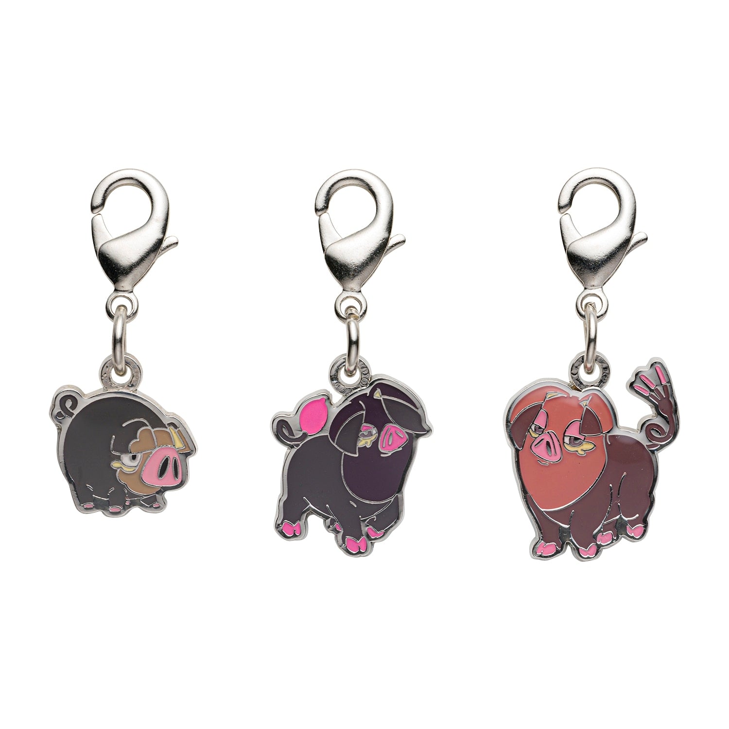 National Encyclopedia Metal Charm from Japan, featuring Pokemon character