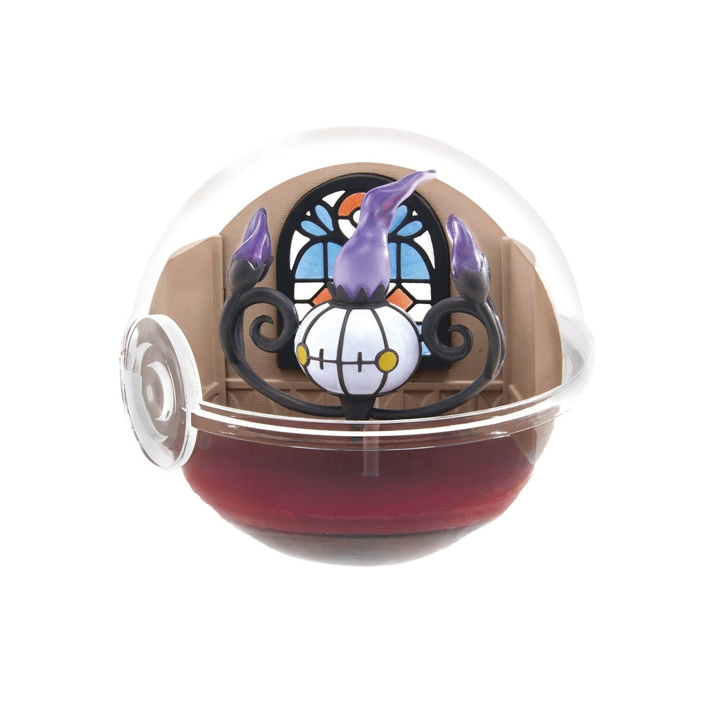 Pokemon Terrarium Collection Set with various Pokemon characters from Japan