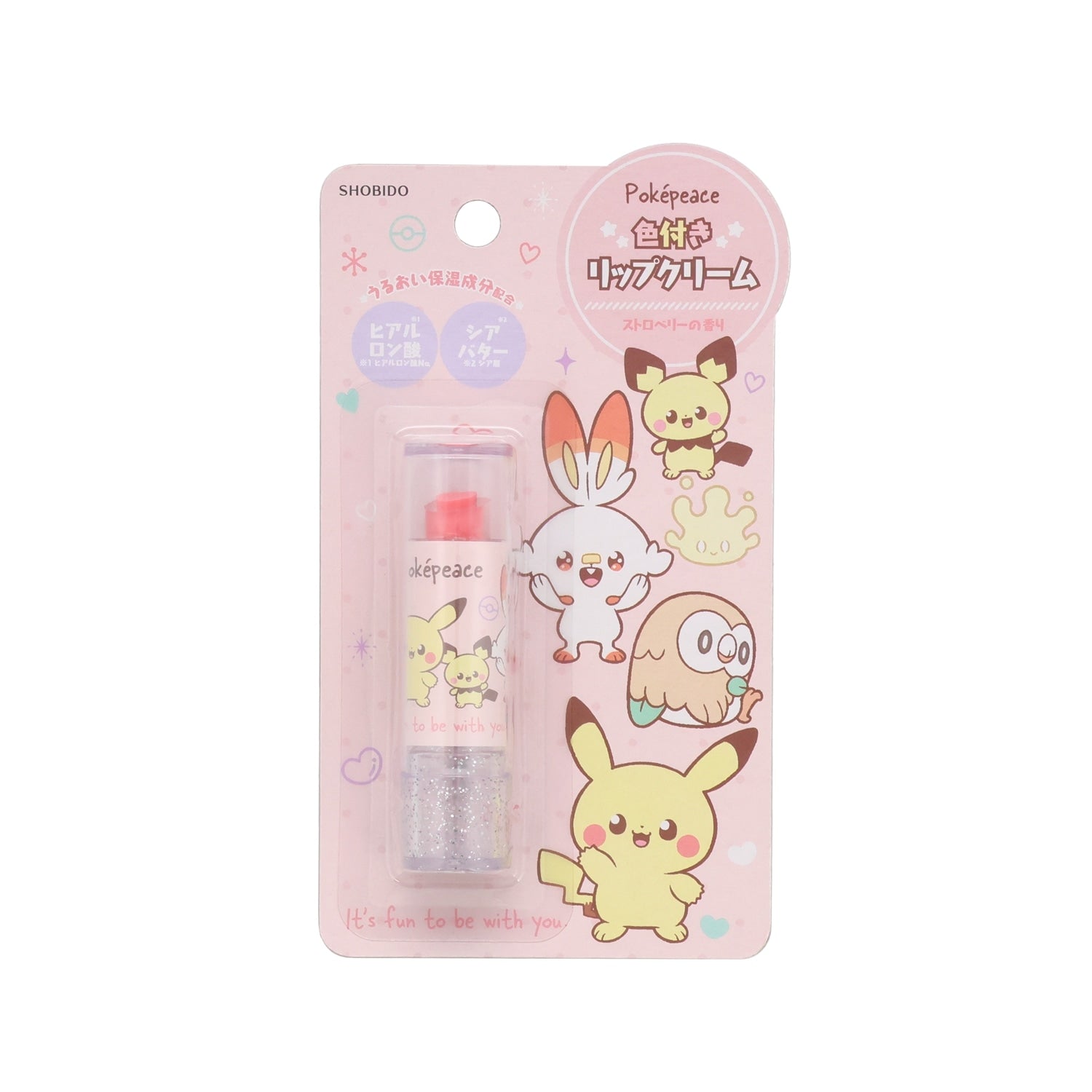 Colored lip balm <Pokepiece PK>