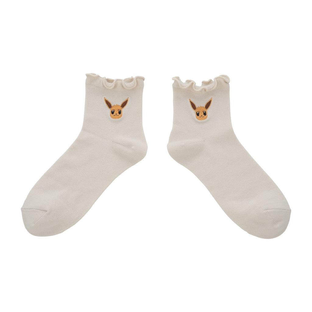 Eevee socks from Japan with cute design