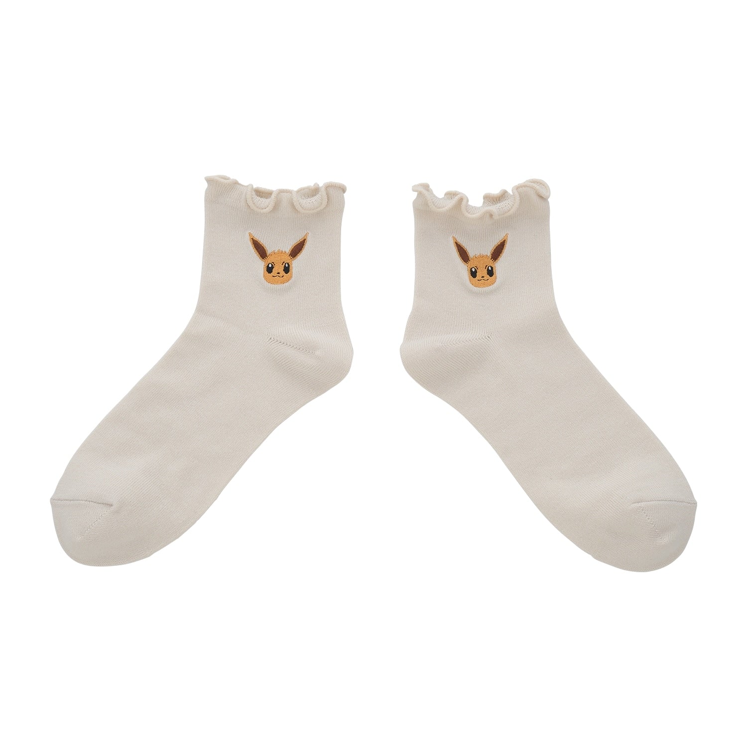 Eevee socks from Japan with cute design