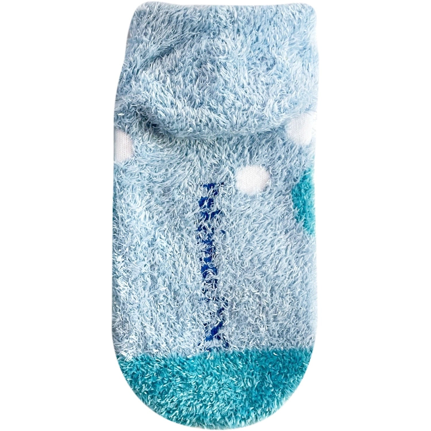 Fluffy socks Kwass Dot Kids (13-18cm)