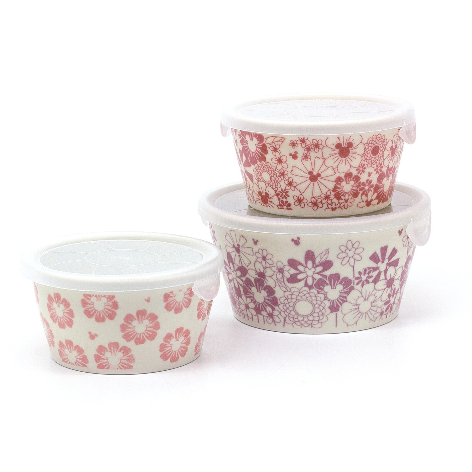 Flower Flower Microwave Pack 3 Piece Set (MSS)
