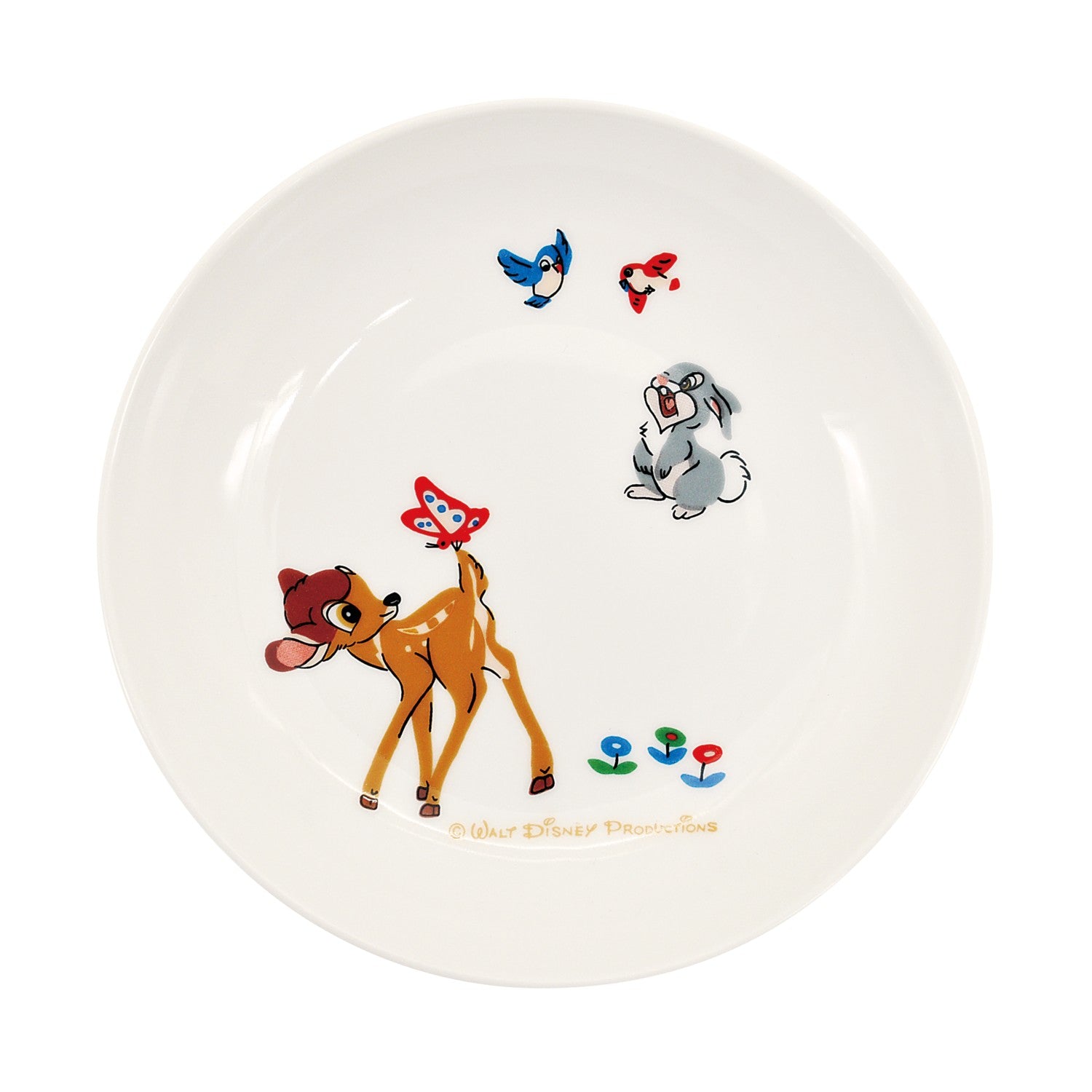 Reprint art 1963 plate (Bambi)