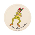 Reprint Art 1963 Water Absorption Coaster (Peter Pan)