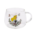 Heat-resistant glass mug Princess Heat-resistant glass mug (Princess Aurora)