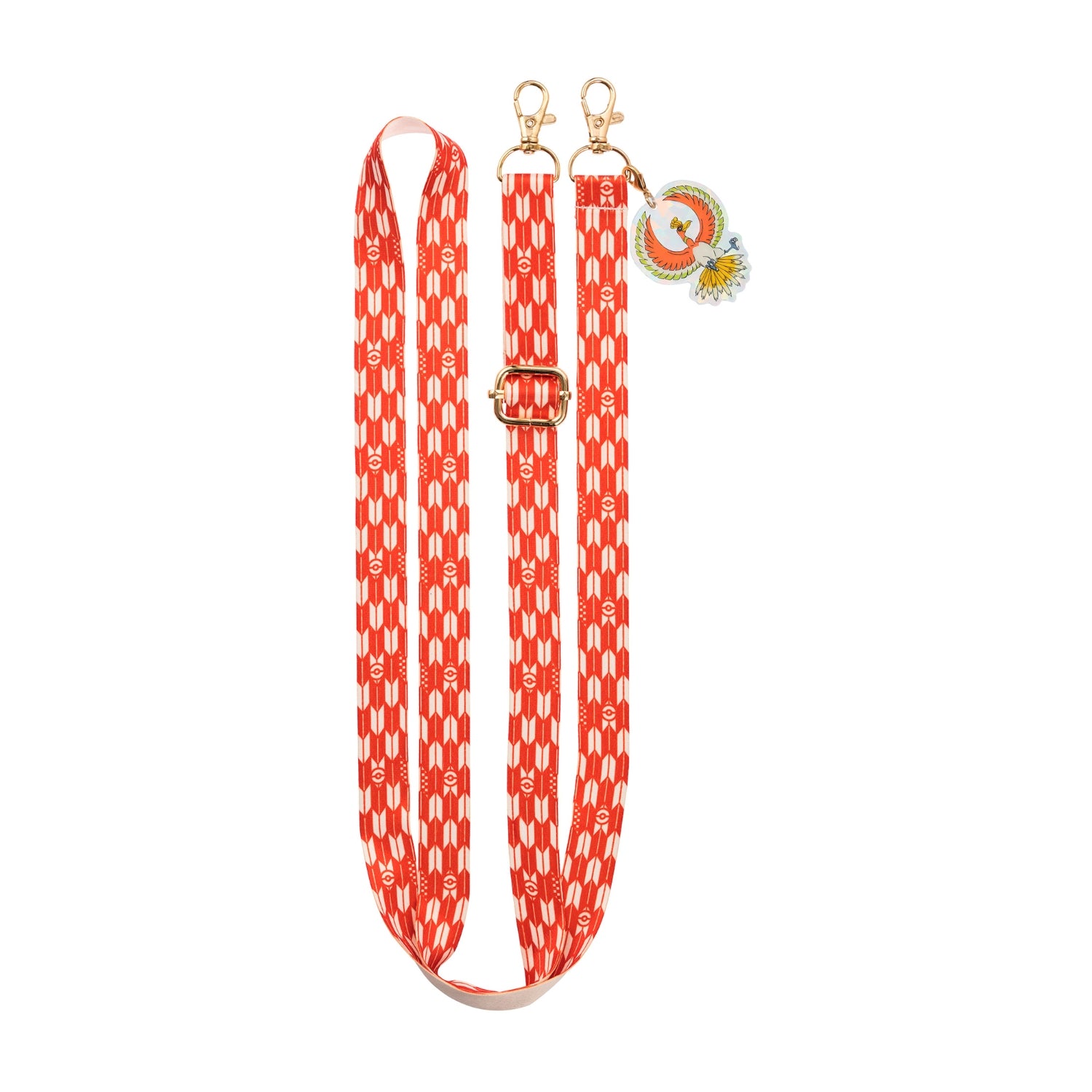 Japanese pattern shoulder strap Ho-oh
