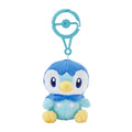 Piplup Mascot Plush with Carabiner Clip | Pokemon Center Japan