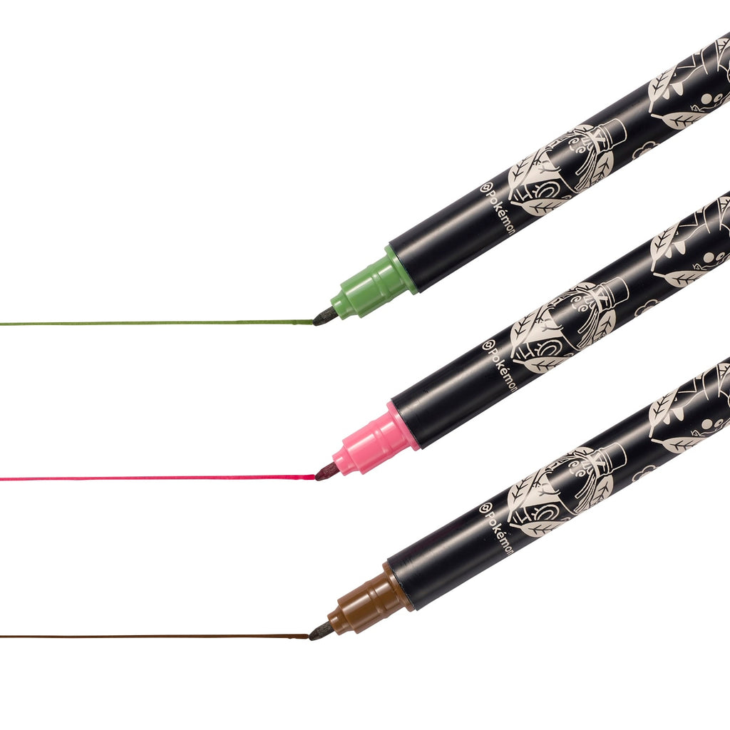 Poltchageist marker set packaging with Japanese text, authentic collectible from Japan