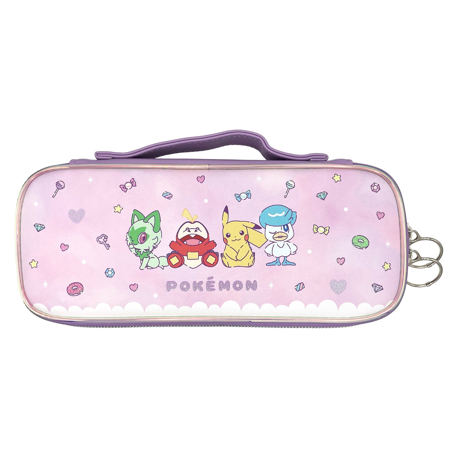 Pokemon Pen Case B Fancy Time with colorful design from Japan