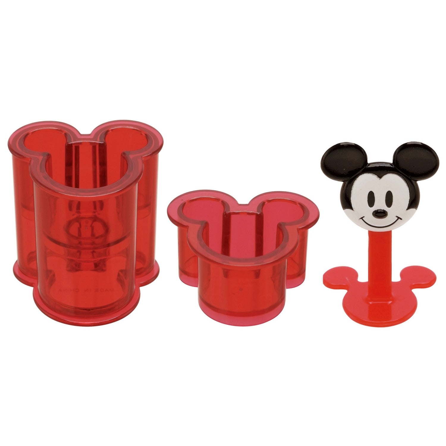Skater Mickey one-bite rice ball push type LDO1