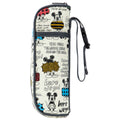 Skater Nonwoven Baby Bottle Pouch Mickey Sketch BHOP1