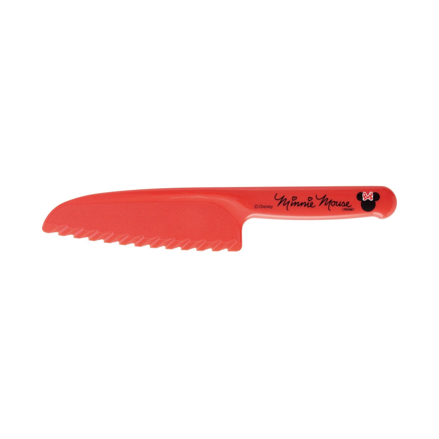 Skater Disney Minnie Mouse Plastic Children's Knife HKP1