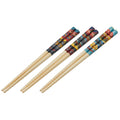 Skater Children's Bamboo Safety Chopsticks [Non-Slip Processing] 3-piece Set [16.5cm] Disney Cars 3/Crossroads ANT2T