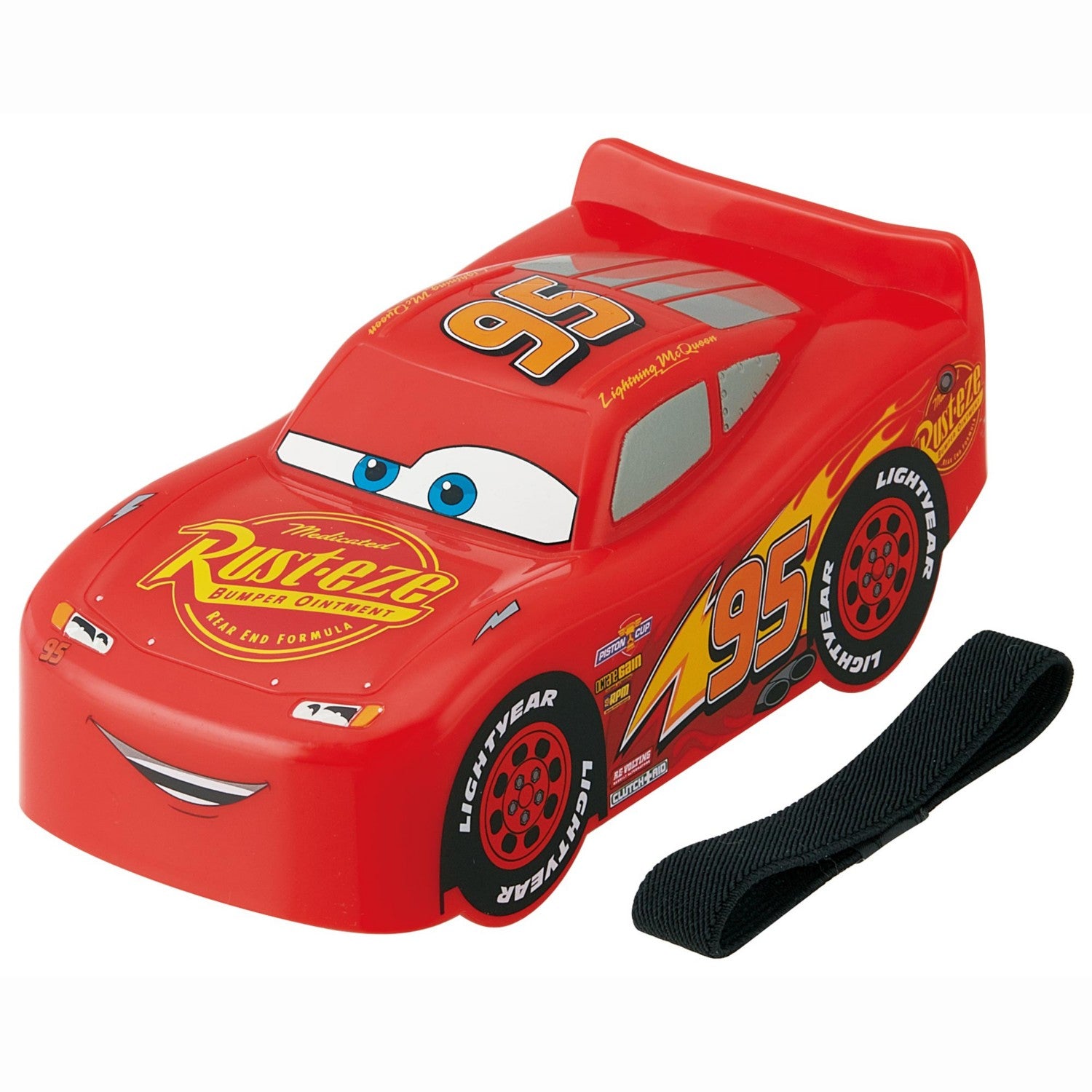Skater McQueen [Cars] Die-cut lunch box [Capacity 310ml] DLB7