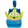 Skater Alien [Toy Story] Die-cut rucksack with harness RNHD1