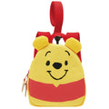 Skater Winnie the Pooh Die-cut rucksack with harness RNHD1