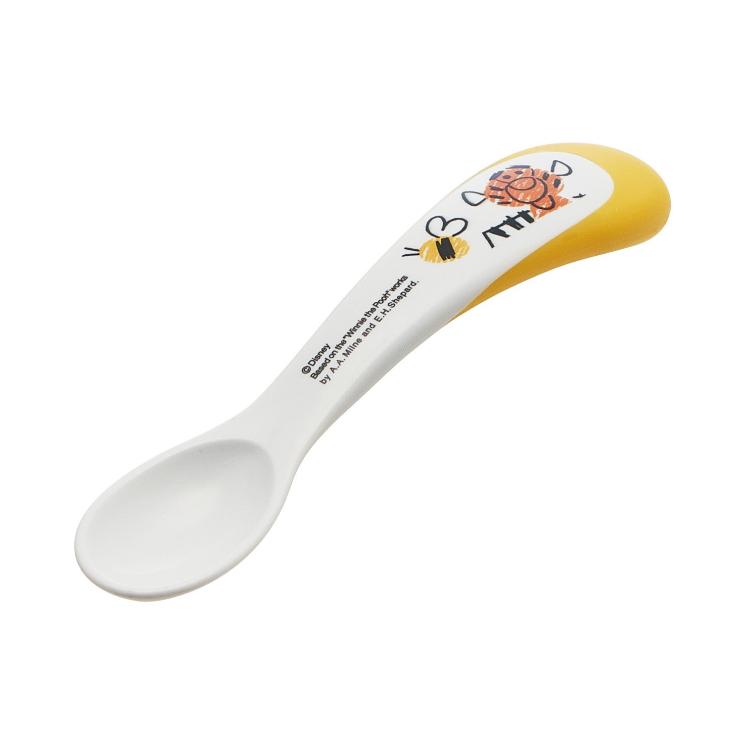 Skater Winnie the Pooh Sketch Baby Spoon WS1