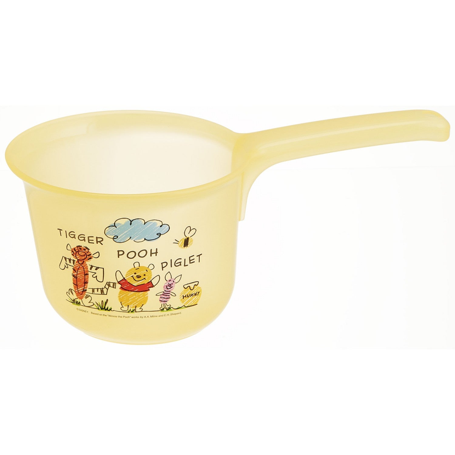 Skater Bath Goods for Children One Hand Holder Winnie the Pooh Sketch BS25N