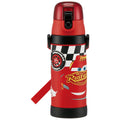 Skater Cars One push direct bottle with 3D lock [480ml] SDPV5