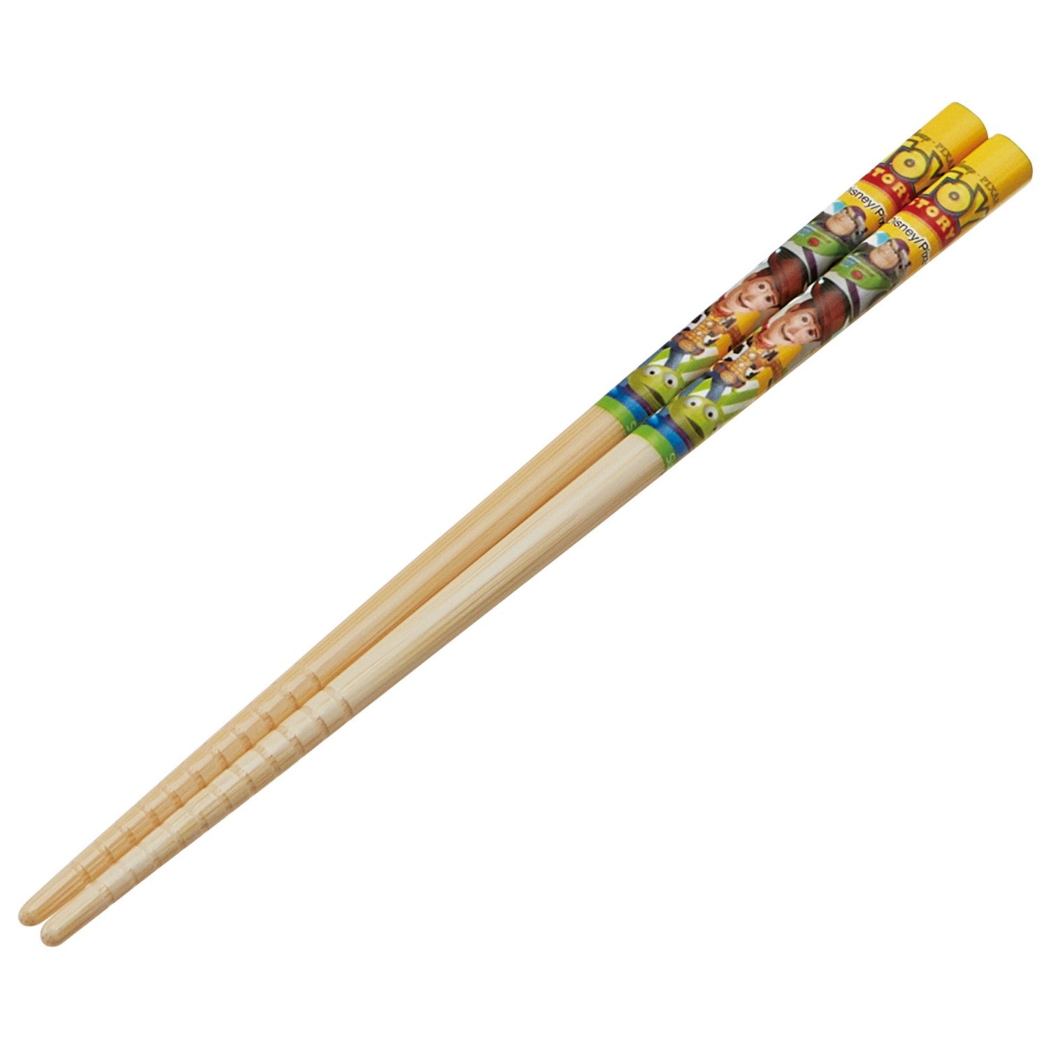 Skater Children's Bamboo Safety Chopsticks [Non-Slip Processing] Toy Story 20 ANT2