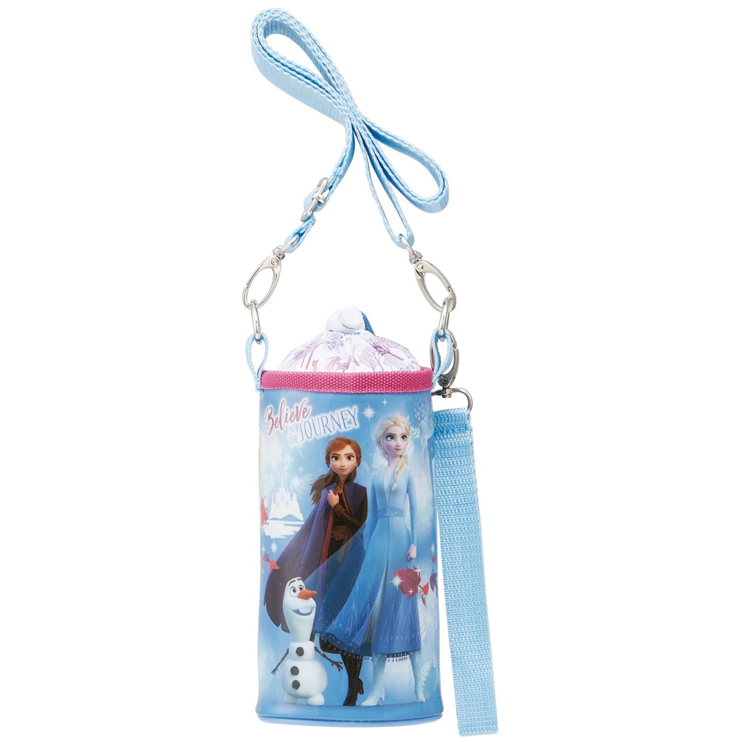 Skater Frozen 2 Enamel PET Bottle Case PVPC6