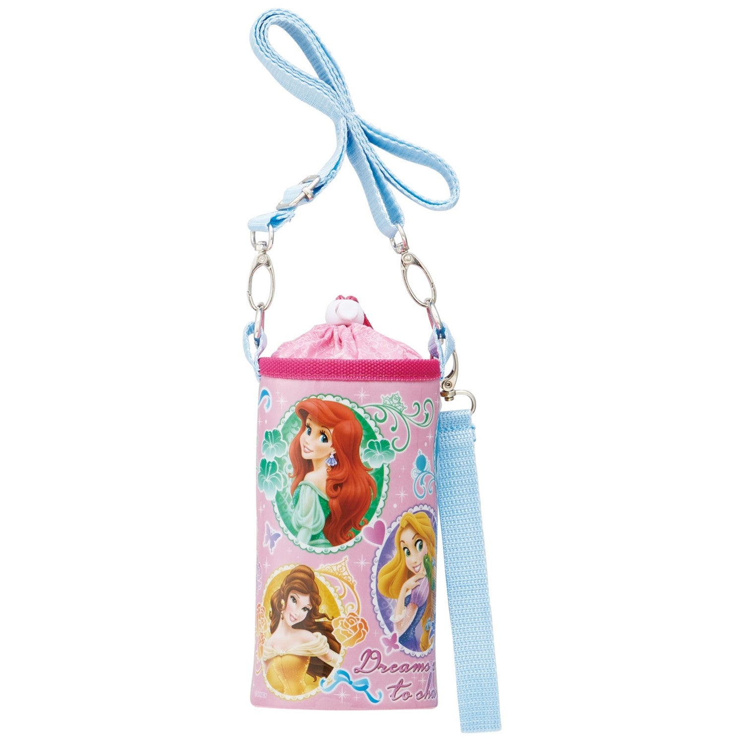 Skater Princess Enamel Plastic Bottle Case PVPC6