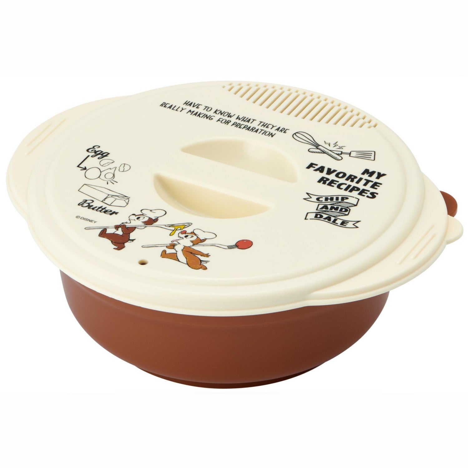 Skater Instant Ramen Maker Chip and Dale UDR1N