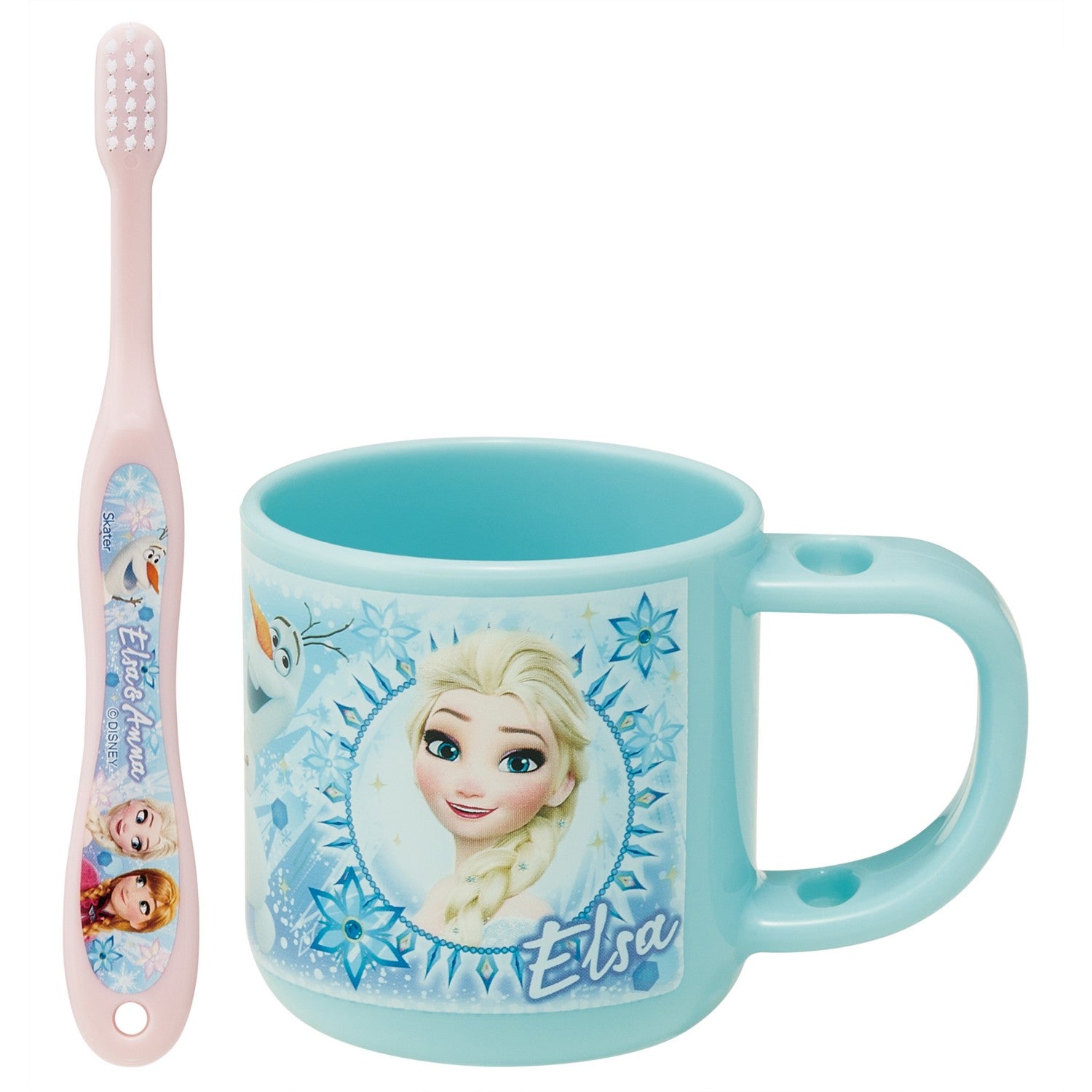 Skater Frozen 2 Cup & Toothbrush Set with Stand KTB5