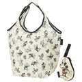 Skater Mickey Mouse eco bag with pouch from Japan, featuring colorful Mickey Mouse design