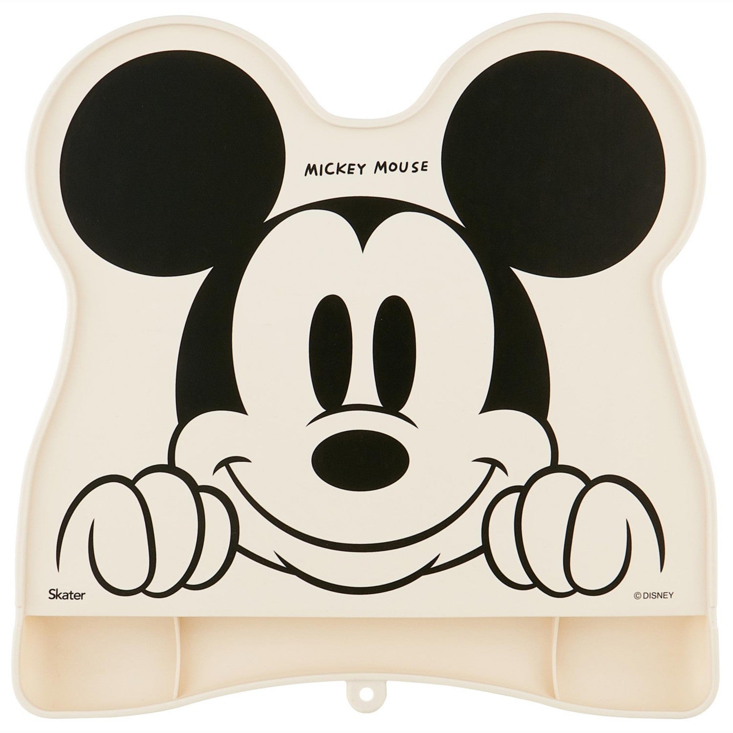 Skater silicone eating mat Mickey Mouse SBMT1D