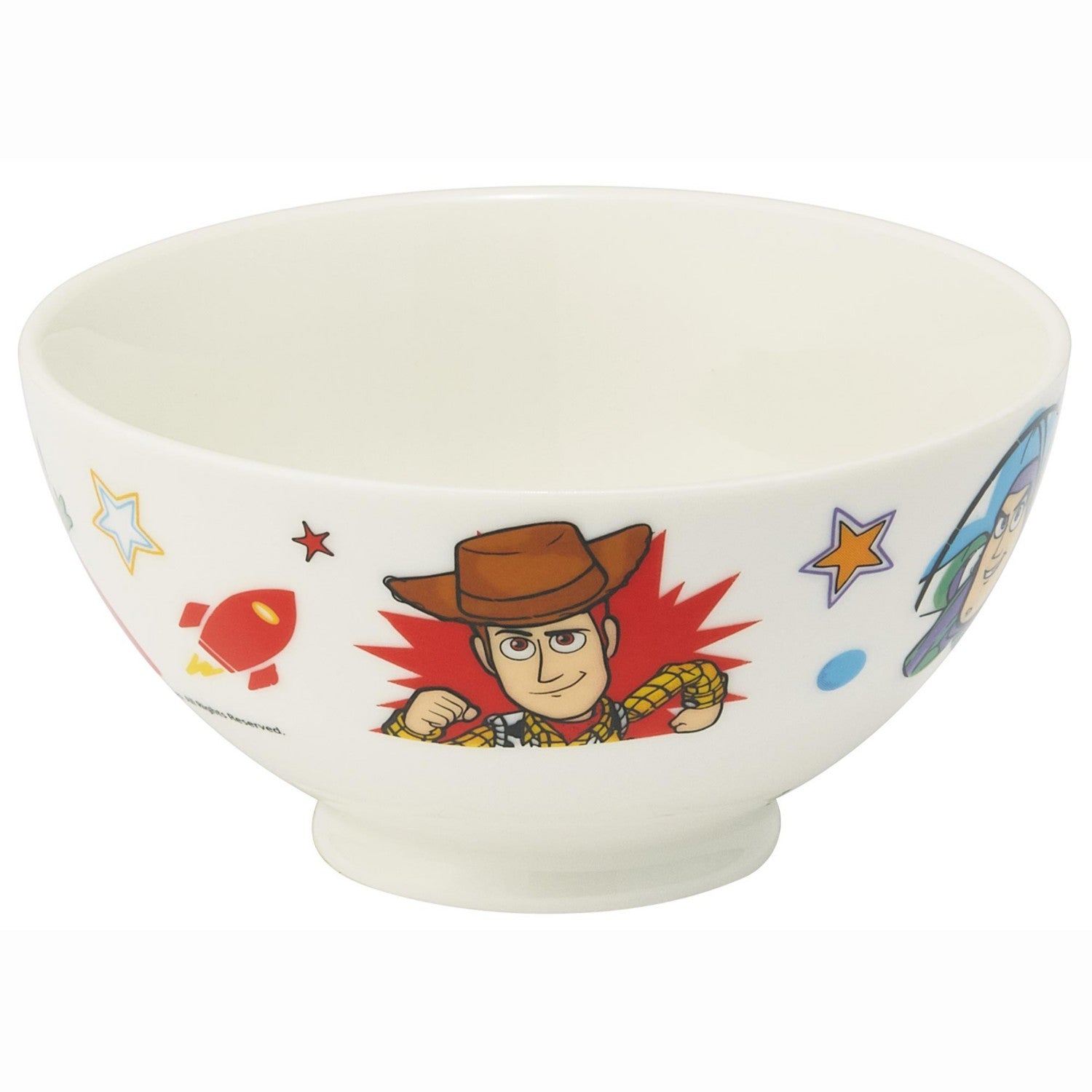 Skater ceramic bowl (for children) Toy Story CHRB1