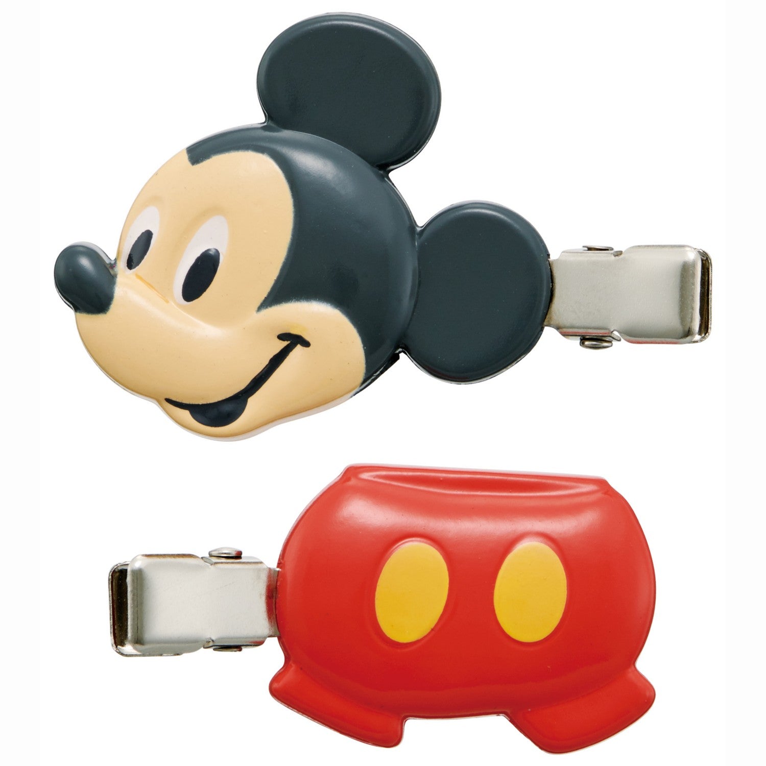 Skater bangs clip [2 pieces] Mickey Mouse CLFH1