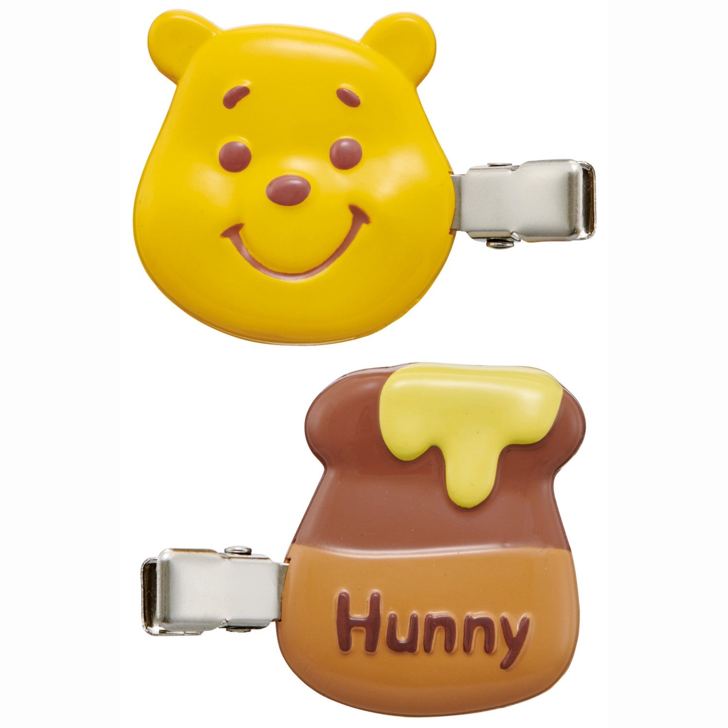 Skater bangs clip [2 pieces] Winnie the Pooh CLFH1