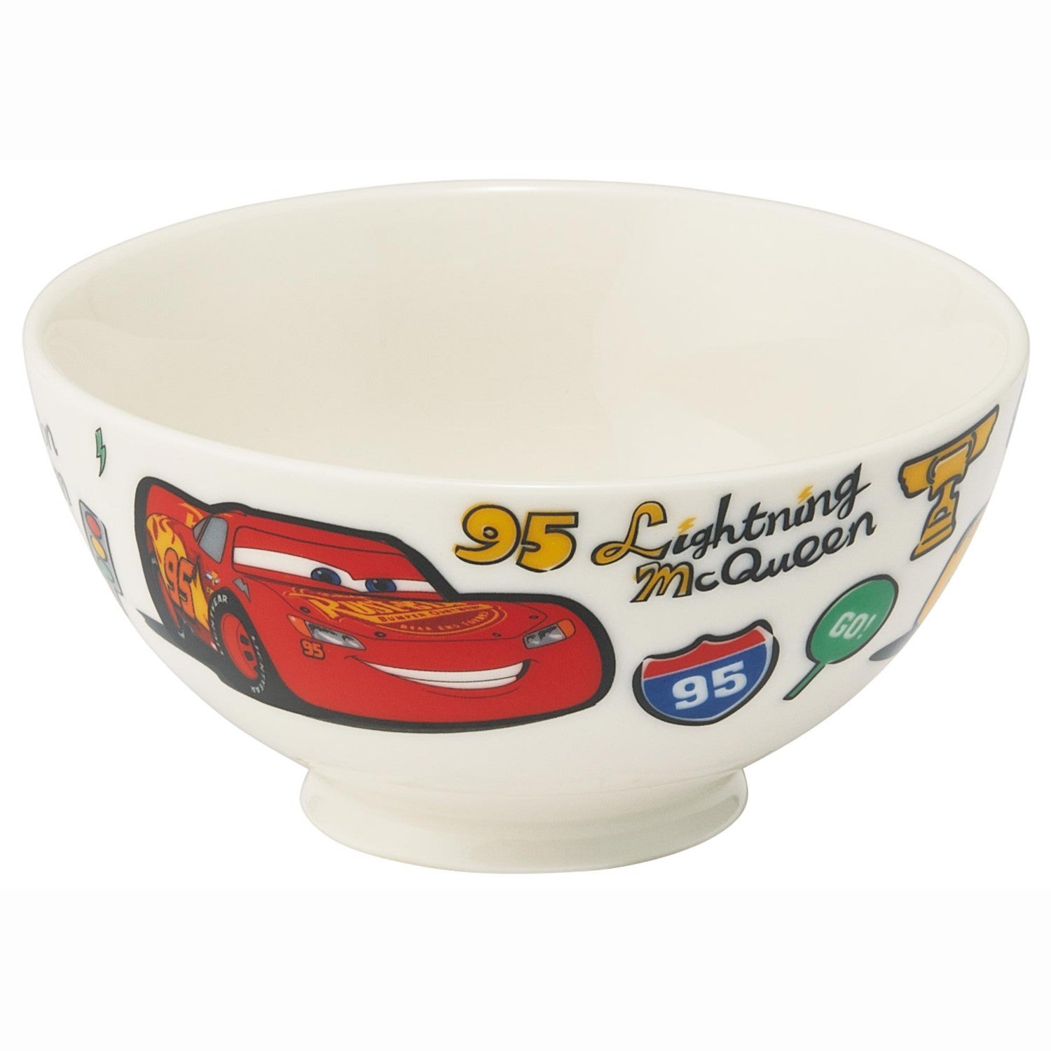 Skater ceramic bowl (for children) Cars CHRB1