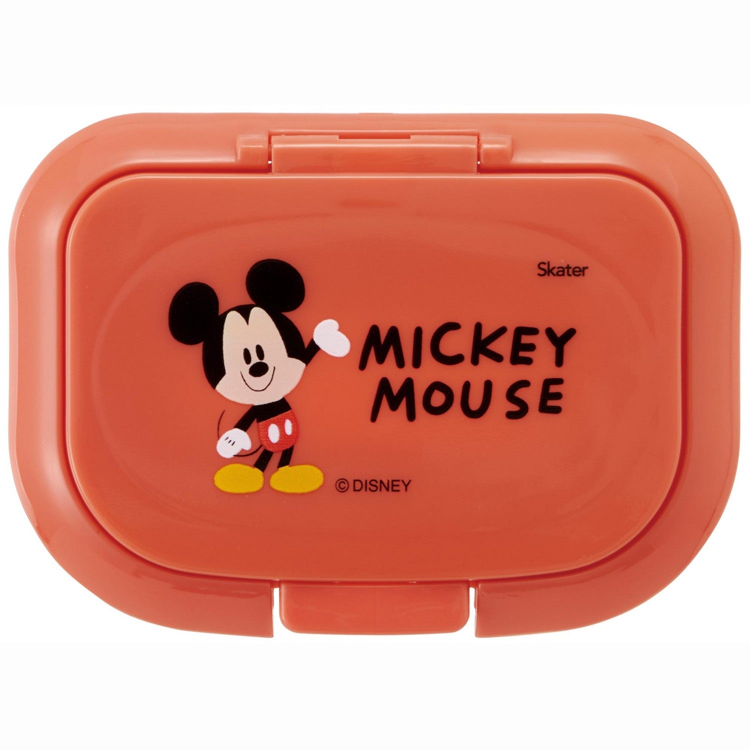 Skater antibacterial wet sheet lid Mickey Mouse WTL1AG
