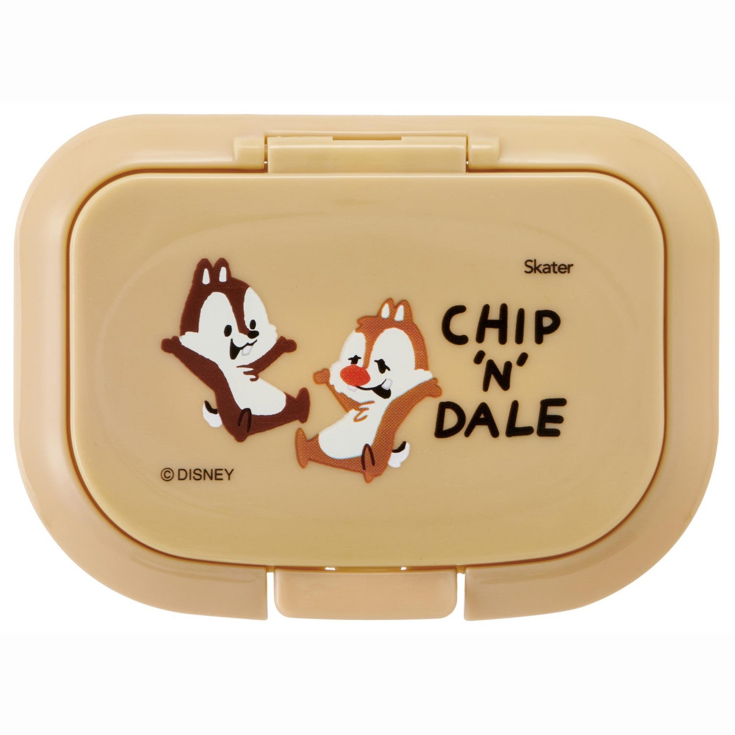 Skater Antibacterial Wet Sheet Lid Chip & Dale WTL1AG