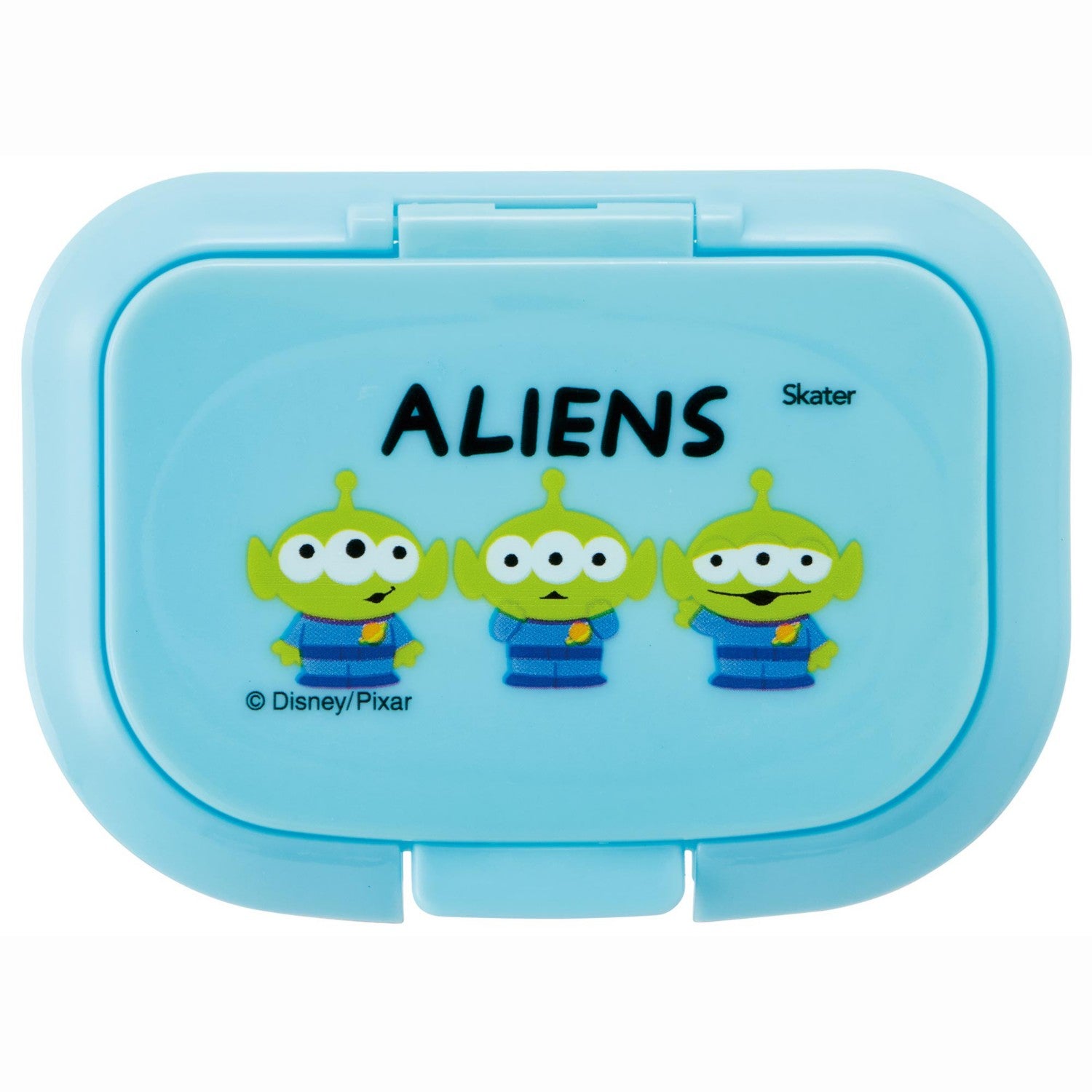 Skater antibacterial wet sheet lid Alien WTL1AG