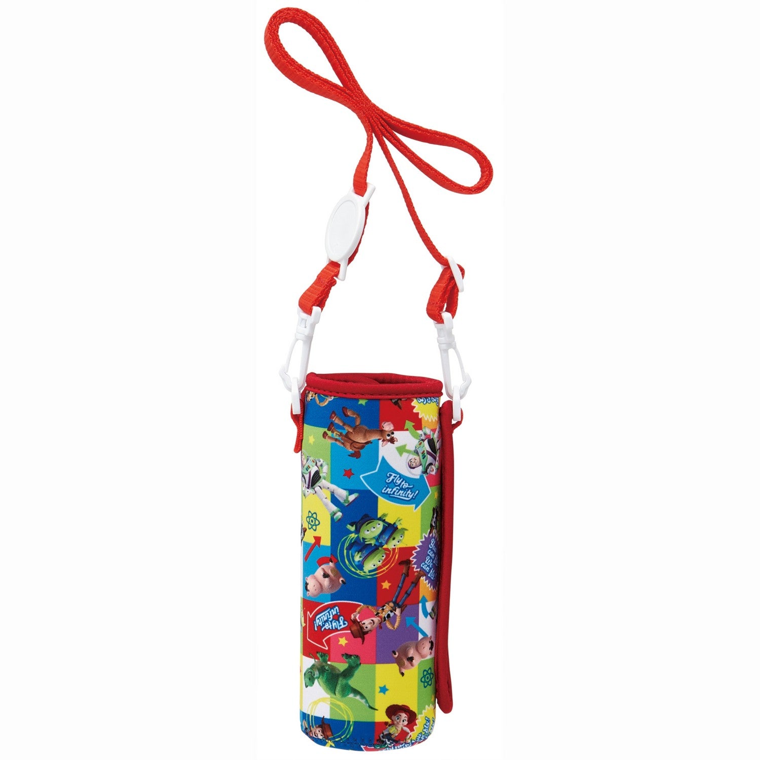 Skater Wet Fabric Bottle Cover Toy Story WSSC3