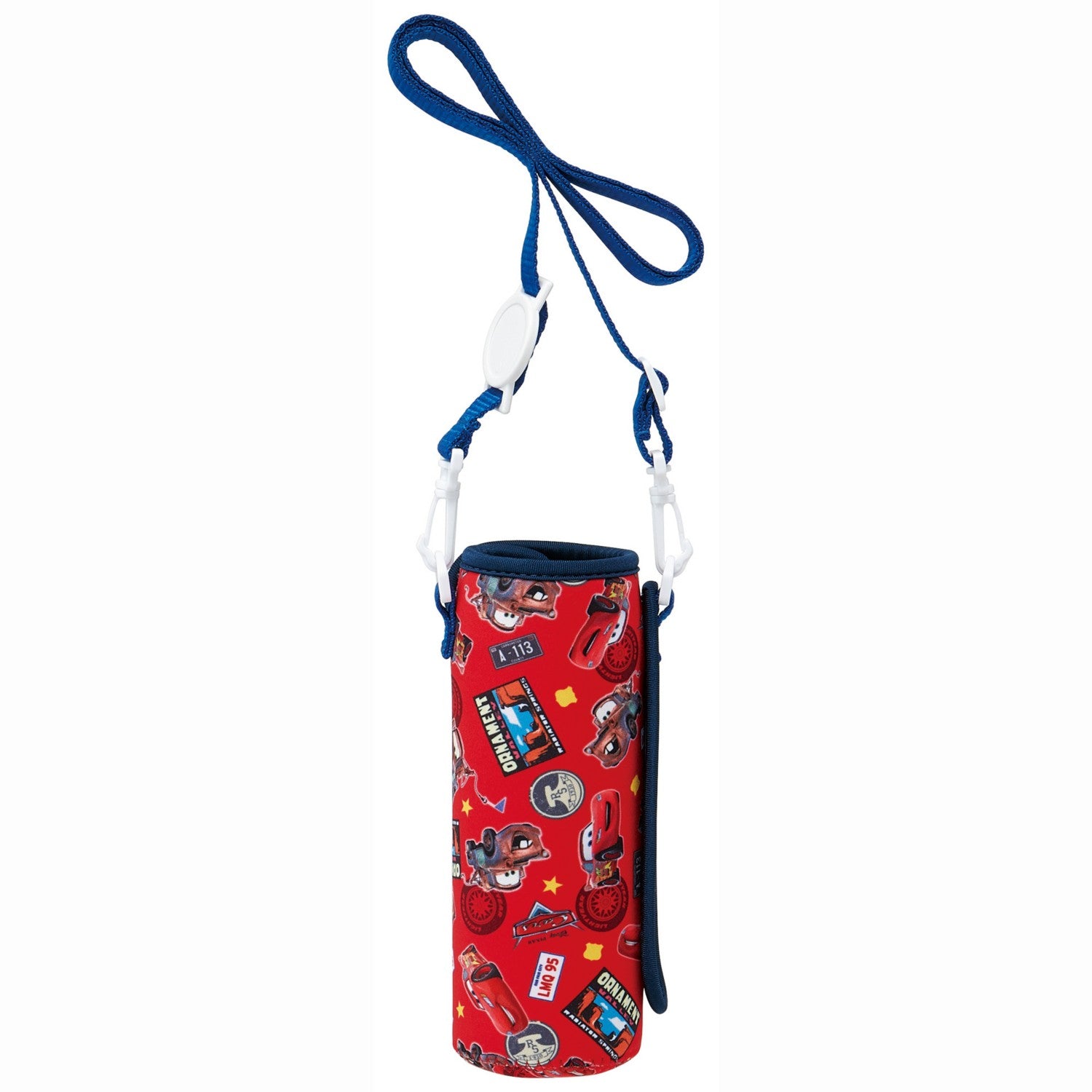 Skater Wet Fabric Bottle Cover Cars WSSC3