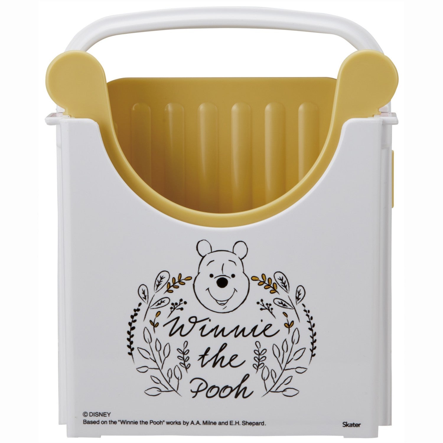 Skater bread cutting guide S size Winnie the Pooh SCG1
