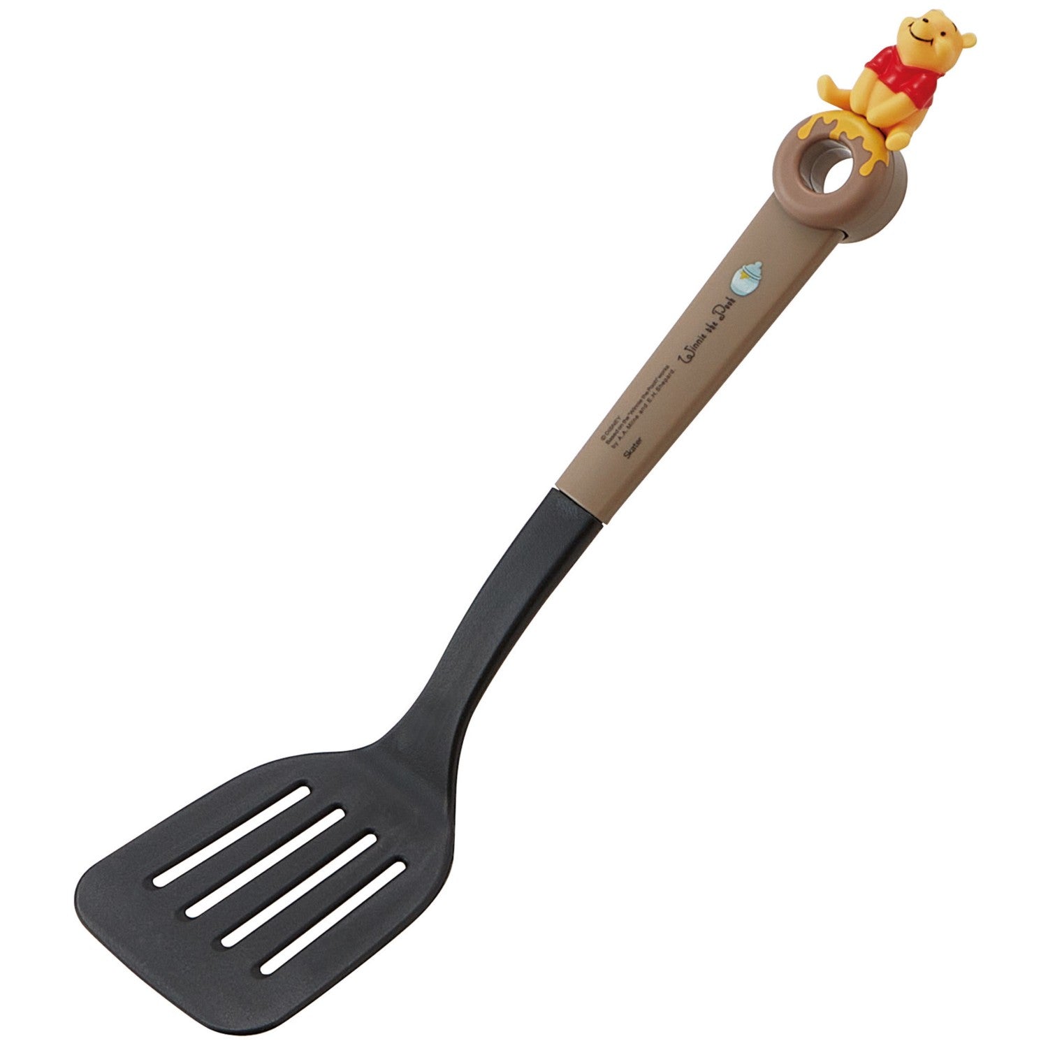 Skater ♪ Kitchen tool ♪ Perforated turner [for children] Winnie the Pooh KWTA3