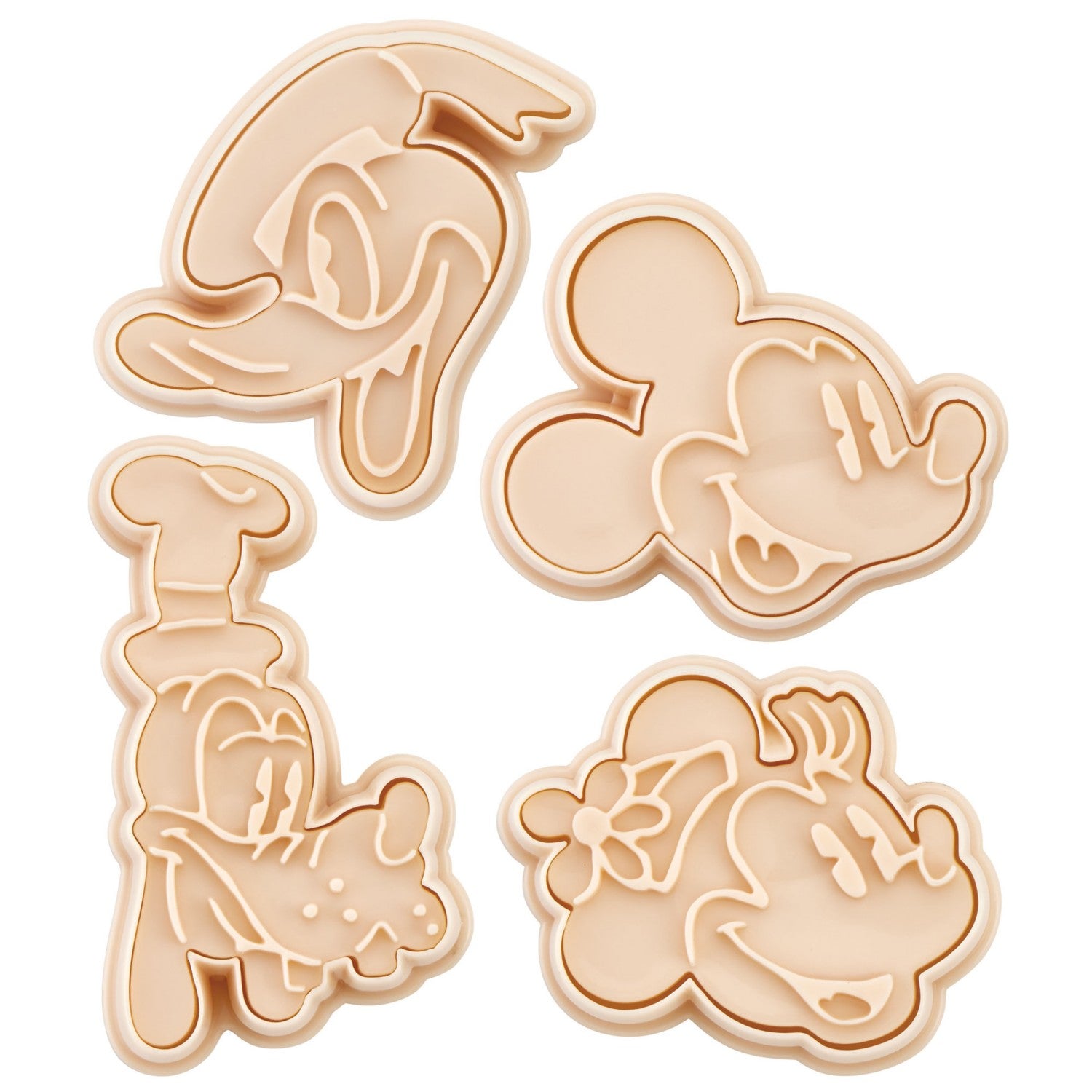 Skater Stamp Cookie Mold [Set of 4] Mickey Mouse CSM1