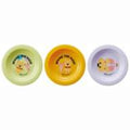 Skater small plate 3P set (12cm) Winnie the Pooh P3