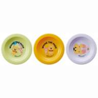 Skater small plate 3P set (12cm) Winnie the Pooh P3