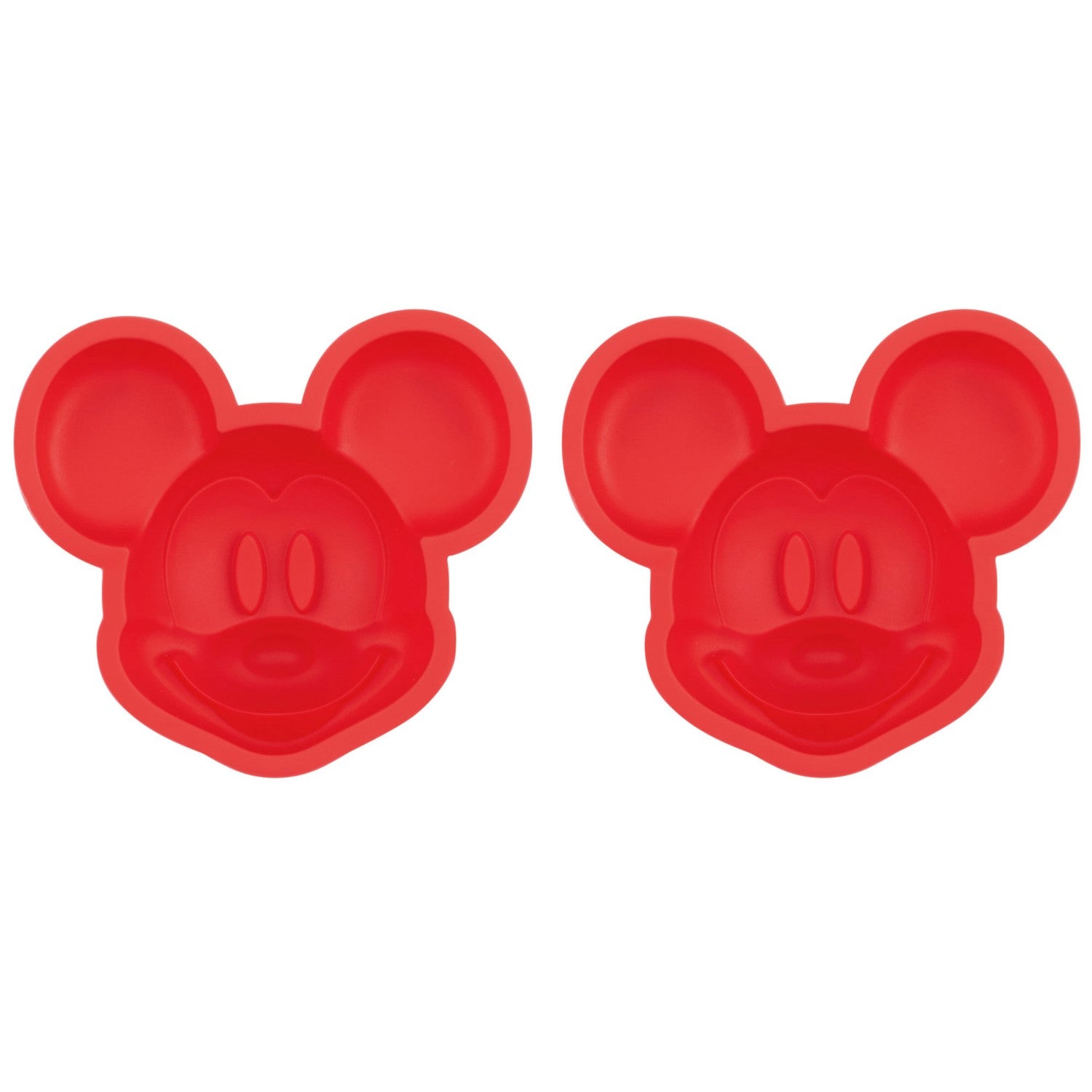 Skater Silicone Cake Mold Set of 2 Mickey Mouse SLM1