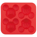 Skater silicone 3D cake mold [for 4 pieces] Mickey Mouse SLM4