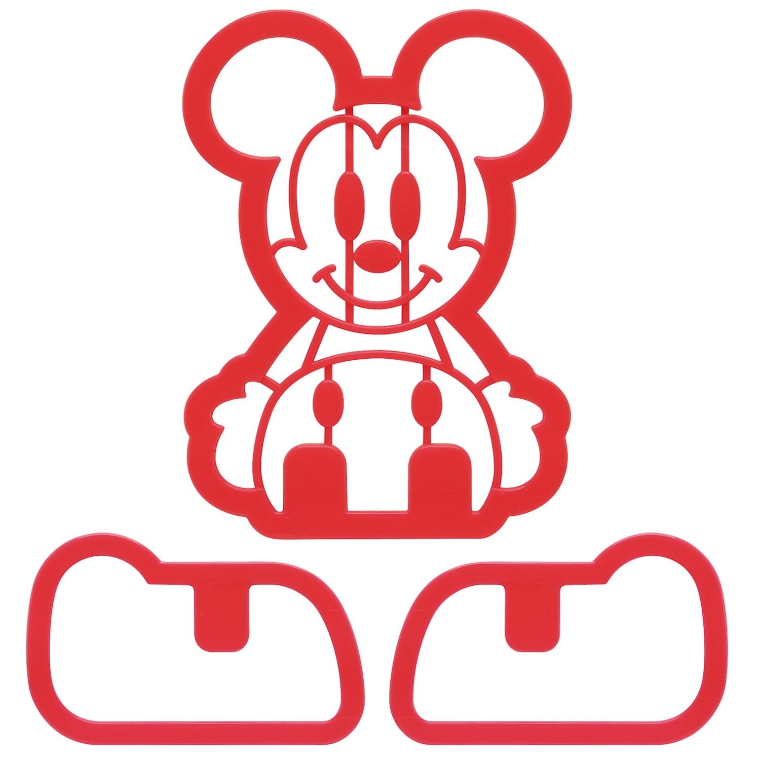 Skater 3D cookie cutter Mickey Mouse DCN1