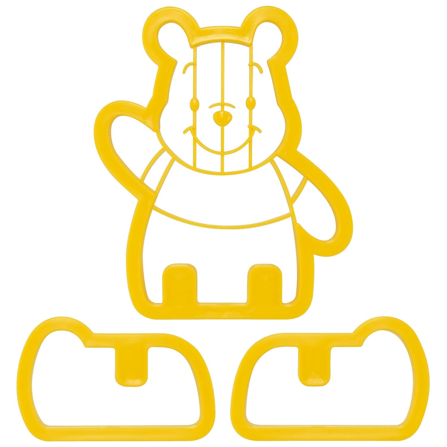 Skater 3D cookie cutter Winnie the Pooh DCN1